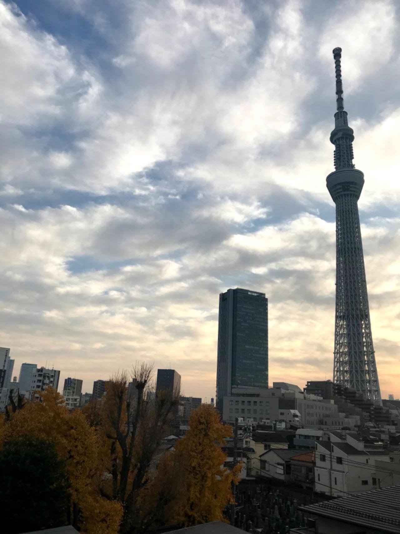 Sky Tree Inn Токио Екстериор снимка