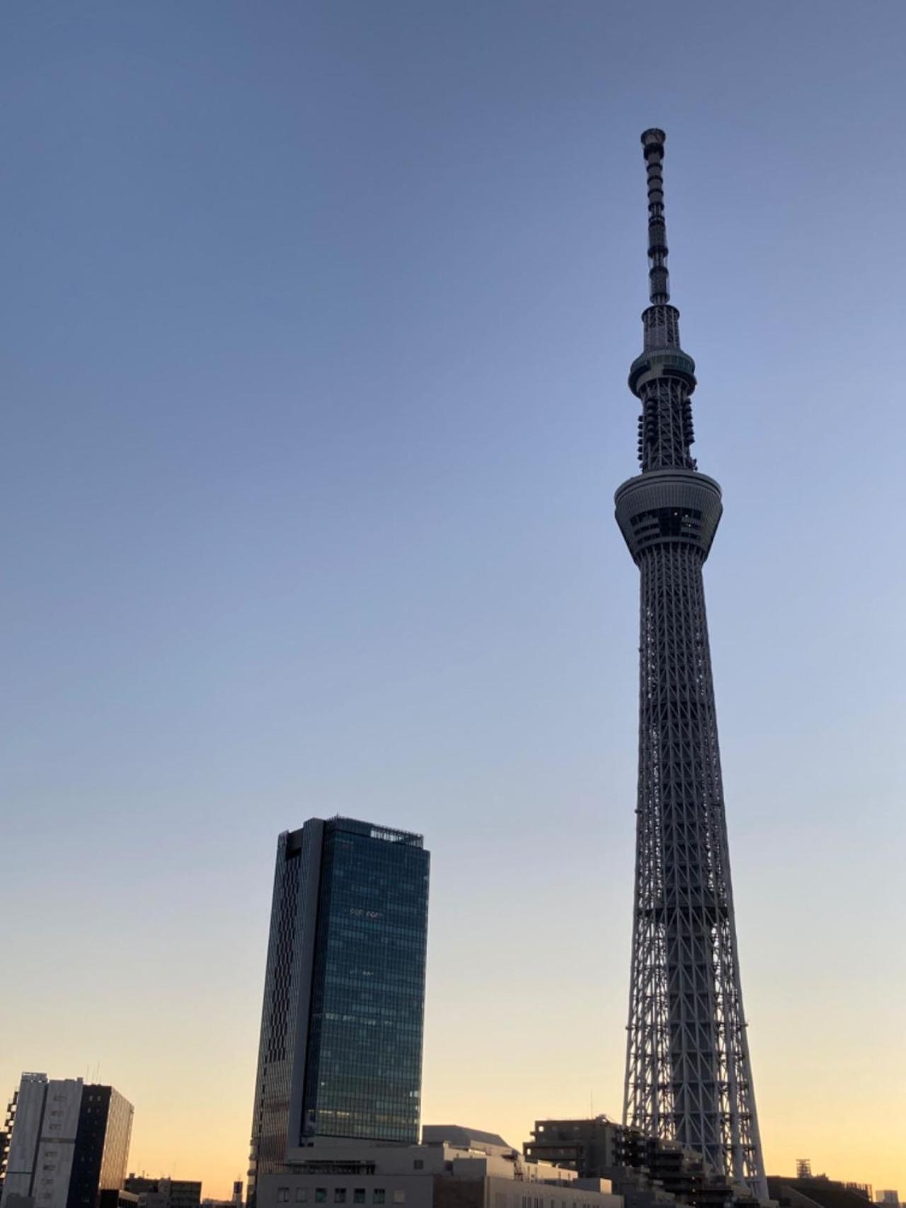 Sky Tree Inn Токио Екстериор снимка